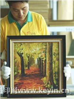 深圳必畫裝飾品采用HP DesignJet D5800提升生產(chǎn)效率拓展業(yè)務新領(lǐng)域_供應商產(chǎn)品_科印印刷網(wǎng)